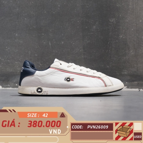 Lacoste Graduate 119 3 White Navy Red - 7-37SMA0022407 - Size 42 - GIÀY 2HAND CHÍNH HÃNG PVN26009