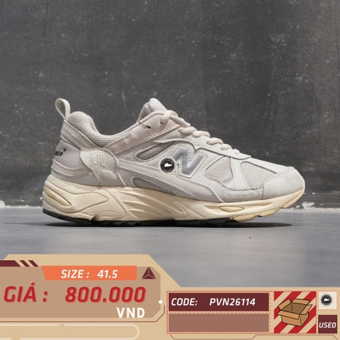 New Balance 878 Light Grey - CM878MA1 - Size 41.5 - GIÀY 2HAND CHÍNH HÃNG PVN26114