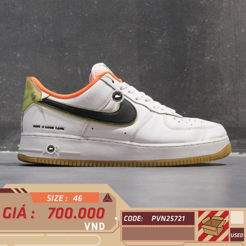 Nike Air Force 1 Low Have A Good Game - DO2333-101 - Size 46 - GIÀY 2HAND CHÍNH HÃNG PVN661