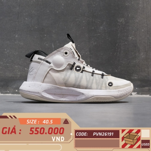 Jordan Jumpman 2020 White Black - BQ3448-102 - Size 40.5 - GIÀY 2HAND CHÍNH HÃNG PVN26191