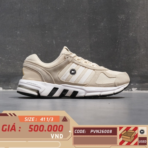Adidas Equipment 10 Beige Comfort - GX8529 - Size 41 1/3 - GIÀY 2HAND CHÍNH HÃNG PVN26008