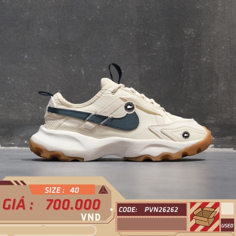 Nike TC 7900 Sail Midnight Navy - DD9682-103 - Size 40 - GIÀY 2HAND CHÍNH HÃNG PVN26262