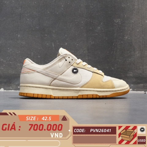 Nike Dunk Low Sanddrift - FJ5475-100 - Size 42.5 - GIÀY 2HAND CHÍNH HÃNG PVN26041