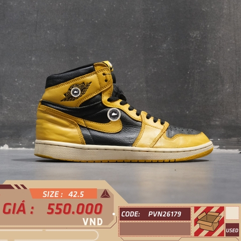 Air Jordan 1 Retro High OG Pollen - 555088-701 - Size 42.5 - GIÀY 2HAND CHÍNH HÃNG PVN26179