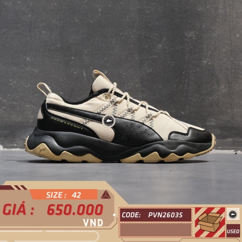 Puma Storm Origin 'Tapioca Black' - 193130-06 - Size 42 - GIÀY 2HAND CHÍNH HÃNG PVN26035