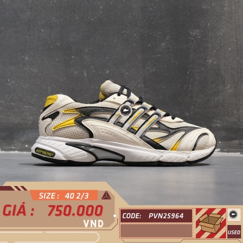 Adidas Response CL Wonder White Solar Gold - JH8832 - Size 40 2/3 - GIÀY 2HAND CHÍNH HÃNG PVN25964