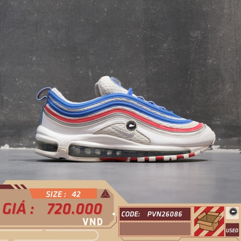 Nike Air Max 97 All Star Jersey - 921826-404 - Size 42 - GIÀY 2HAND CHÍNH HÃNG PVN26086