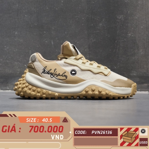 Fila x Maison Mihara Yasuhiro FM1 'Beige' - F12M124138FSS - Size 40.5 - GIÀY 2HAND CHÍNH HÃNG PVN26136