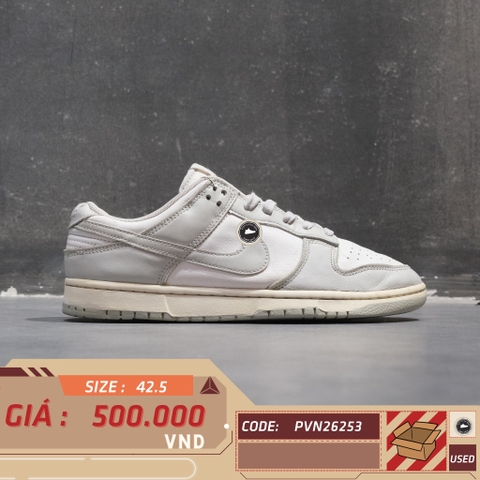Nike Dunk Low Grey Fog - DD1391-103 - Size 42.5 - GIÀY 2HAND CHÍNH HÃNG PVN26253