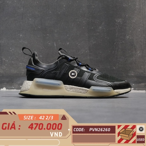adidas NMD_V3 Core Black Blue Rush - HP4316 - Size 42 2/3 - GIÀY 2HAND CHÍNH HÃNG PVN26260