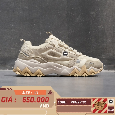 Fila Oakmont TR Beige - 1JM00801E-924 - Size 41 - GIÀY 2HAND CHÍNH HÃNG PVN26185