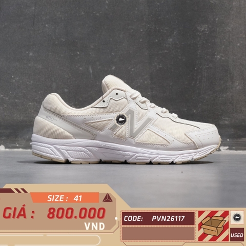 New Balance 480v5 Beige - W480KW5 - Size 41 - GIÀY 2HAND CHÍNH HÃNG PVN26117