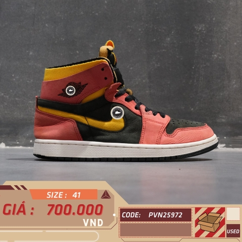 Air Jordan 1 High Zoom Air Comfort 'Chile Red' - CT0978-006 - Size 41 - GIÀY 2HAND CHÍNH HÃNG PVN25972