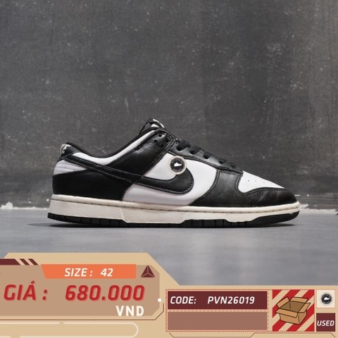 Nike Dunk Low Panda - DD1391-100 - Size 42 - GIÀY 2HAND CHÍNH HÃNG PVN26019