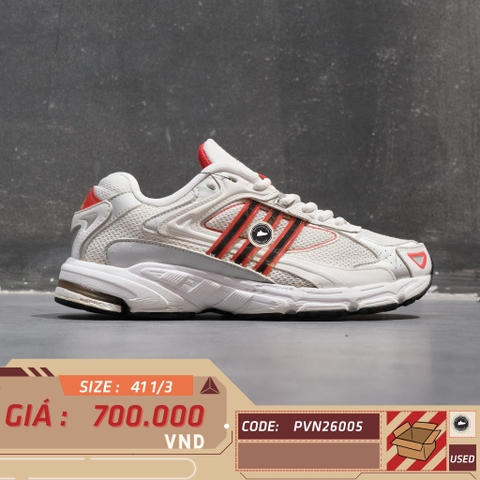 Adidas Response CL White Solar Red - GX2506 - Size 41 1/3 - GIÀY 2HAND CHÍNH HÃNG PVN26005