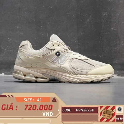 New Balance 2002R 'White Sea Salt' - M2002RWP - Size 43 - GIÀY 2HAND CHÍNH HÃNG PVN26234