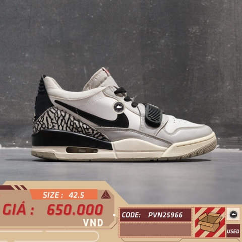 Nike Air Jordan Legacy 312 Low Tech Grey - CD7069-101 - Size 42.5 - GIÀY 2HAND CHÍNH HÃNG PVN25966