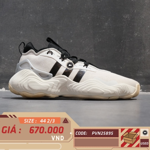 Adidas Trae Young 3 'Stormtrooper' - IF5592 - Size 44 2/3 - GIÀY 2HAND CHÍNH HÃNG PVN25895