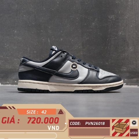 Nike Dunk Low Georgetown - DD1391-003 - Size 42 - GIÀY 2HAND CHÍNH HÃNG PVN26018