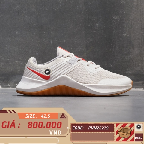 Nike MC Trainer Platinum Tint Chile Red - CU3580-004 - Size 42.5 - GIÀY 2HAND CHÍNH HÃNG PVN26279