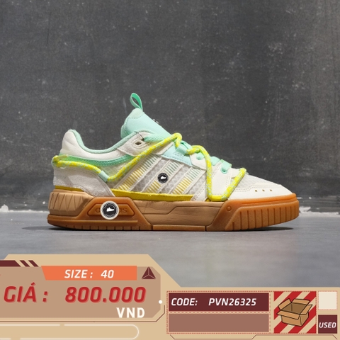 Adidas Originals Neo D-Pad Cloud White Green - IF2986 - Size 40 - GIÀY 2HAND CHÍNH HÃNG PVN26325