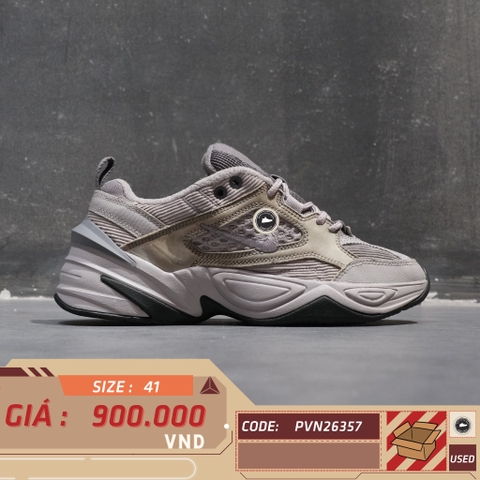 Nike M2K Tekno SP Atmosphere Grey - BV0074-001 - Size 41 - GIÀY 2HAND CHÍNH HÃNG PVN26357