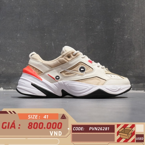 Nike M2K Tekno Phantom Red Orbit - AV4789-102 - Size 41 - GIÀY 2HAND CHÍNH HÃNG PVN26281
