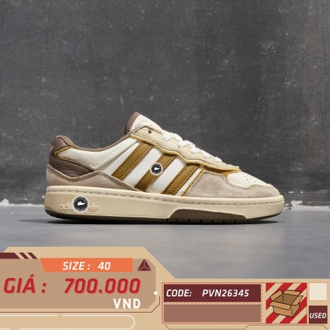 Adidas Courtic Beige Brown - ID6068 - Size 40 - GIÀY 2HAND CHÍNH HÃNG PVN26345