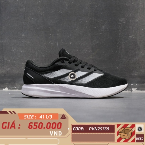Adidas Duramo RC 'Core Black Cloud White' - ID2704 - Size 41 1/3 - GIÀY 2HAND CHÍNH HÃNG PVN25769