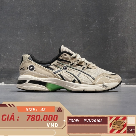 ASICS GEL-1090 'Birch Black' - 1021A385 - Size 42 - GIÀY 2HAND CHÍNH HÃNG PVN26162