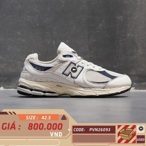 New Balance 2002R 'White Natural Indigo' - M2002RHQ - Size 42.5 - GIÀY 2HAND CHÍNH HÃNG PVN26093