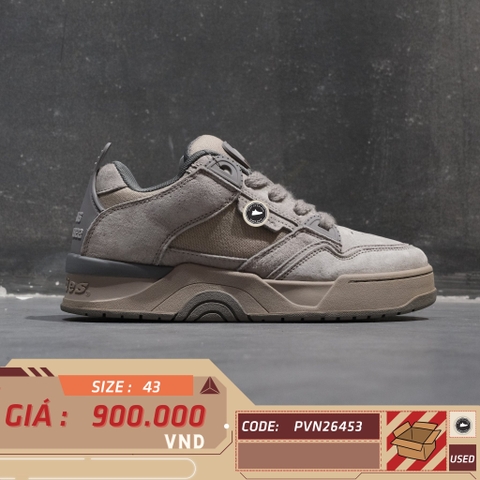 Dickies Texas Since 1922 Low-Top 'Grey Beige' - 243M50LXS17D - Size 43 - GIÀY 2HAND CHÍNH HÃNG PVN26453