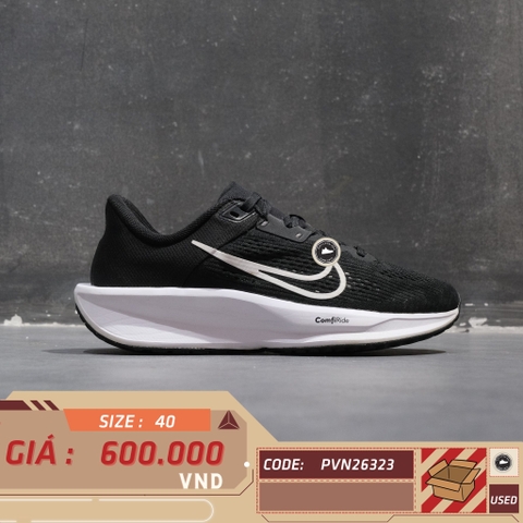 Nike Quest 6 Black White - FD6033-001 - Size 40 - GIÀY 2HAND CHÍNH HÃNG PVN26323