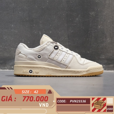 Adidas Forum 84 Low ADV White Gum - FY7998 - Size 42 - GIÀY 2HAND CHÍNH HÃNG PVN25536