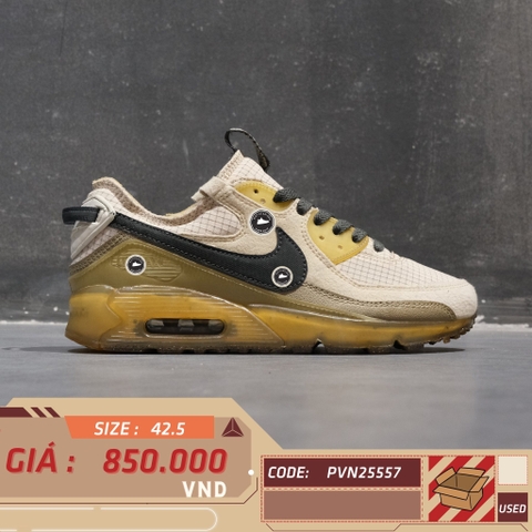 Nike Air Max 90 Terrascape Rattan - DH4677-200 - Size 42 - GIÀY 2HAND CHÍNH HÃNG PVN25557