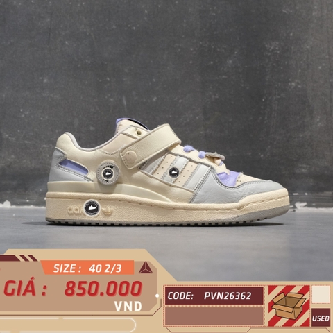 adidas Forum Low Smiley Face - GW4426 - Size 40 2/3 - GIÀY 2HAND CHÍNH HÃNG PVN26362