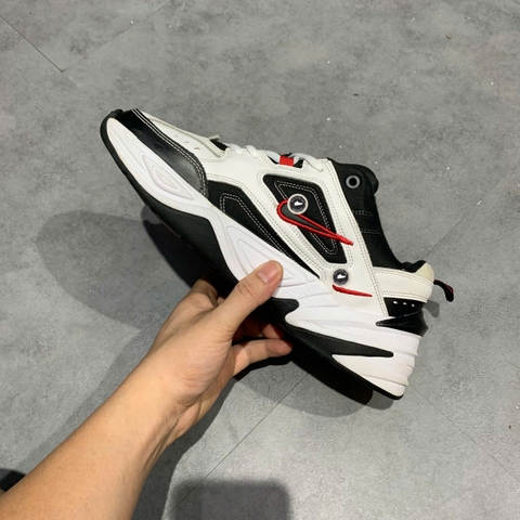 Giày Thời Trang Nike M2K Tekno White Black University Red - AV4789-104 - Size 40.5 - GIÀY 2HAND CHÍNH HÃNG PVN25287