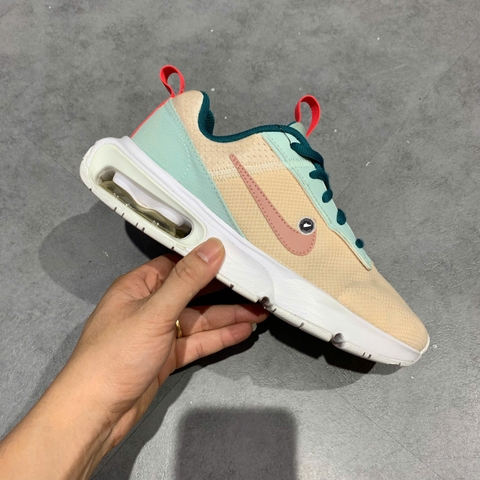 🔥 **NIKE AIR MAX INTRLK LITE ‘White/Grey/Black’ – SIZE 37.5 – PVN23867 – CHÍNH HÃNG