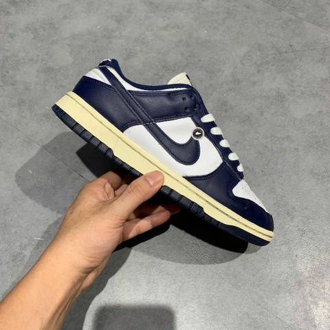 Nike Dunk Low Vintage Navy - DD1503-115 - Size 40 - GIÀY 2HAND CHÍNH HÃNG PVN26165