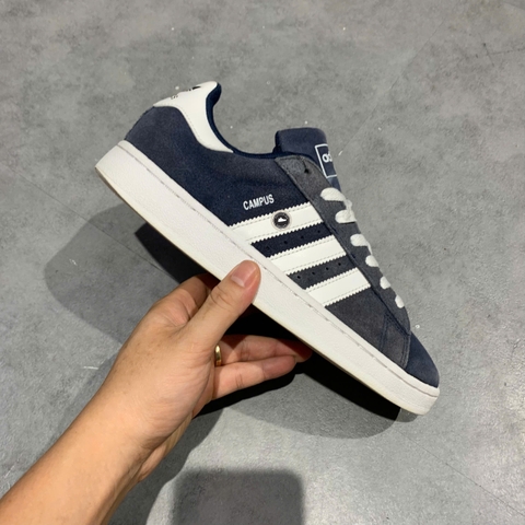 adidas Campus 2 Collegiate Navy - ID9839 - Size 40 - GIÀY 2HAND CHÍNH HÃNG PVN26333