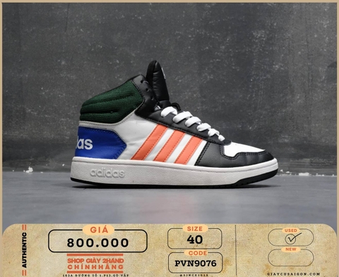 2hand giày Adidas Hoops 2.0 MID Gy5891 SIZE 40