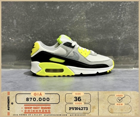 Giày 2hand Nike Air Max 90 2020 'Volt' CD0490 101 - 4273
