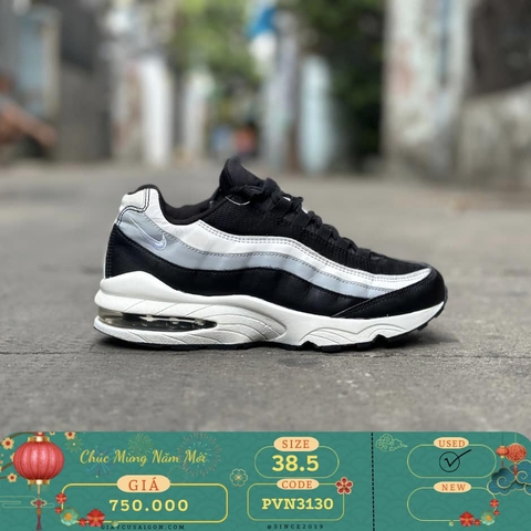 Giày 2hand NIKE AIR MAX 95 LOW TOP - 905348 025 - SIZE 38.5