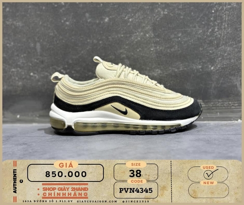 Giày 2hand Nike Air Max 97 Premium W Cream 917646 102