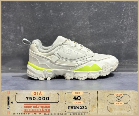 Giày 2hand Puma Trailfox Overland Whisper White 370772 06