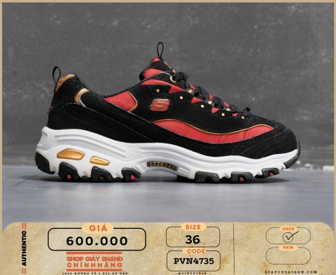 Giày 2hand Skechers D'Lites Mountain ALPS - 4735