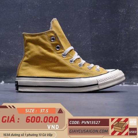 2hand giày Converse Chuck Taylor All Star 70 High 159189C SIZE 37.5 pvn13527