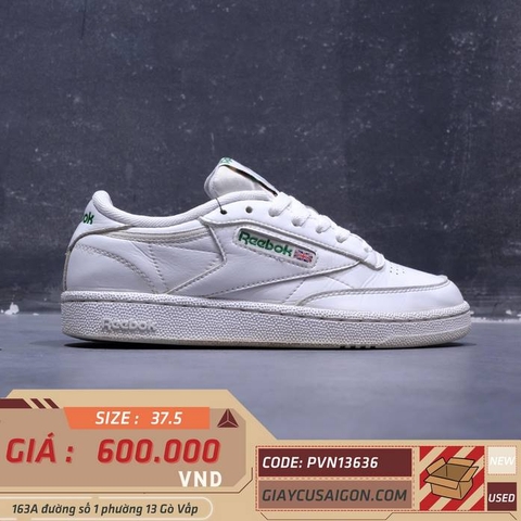 2hand giày Reebok Club C 85 fx1382 SIZE 37.5