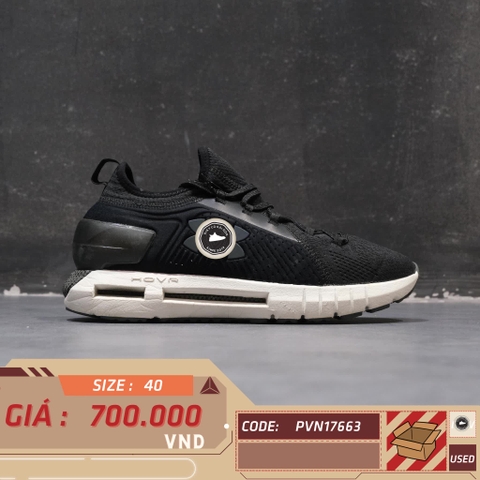 UNDER ARMOUR HOVR PHANTOM SE 3021587-001 - SIZE 40 - GIÀY 2HAND CHÍNH HÃNG