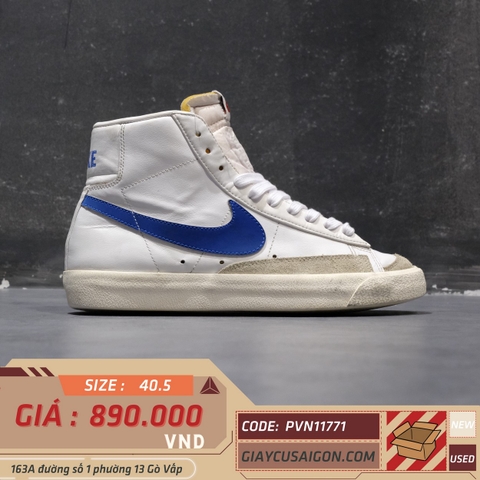 2hand Nike Blazer Mid ’77 Vintage ‘Racer Blue’ BQ6806-103 SIZE 40.5